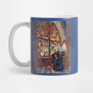 The Garden of Paradise - Edmund Dulac Mug